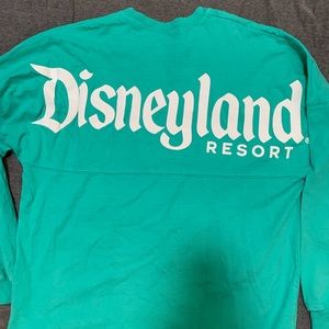 Aqua Disneyland Crewneck/ Spirit Jersey